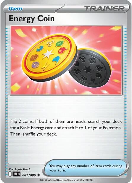 Energy Coin [081/086] [Black Bolt]
