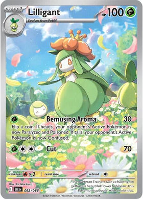 Lilligant [092/086] [Black Bolt] Holofoil