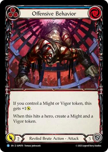 Offensive Behavior [SUP070] [Super Slam]