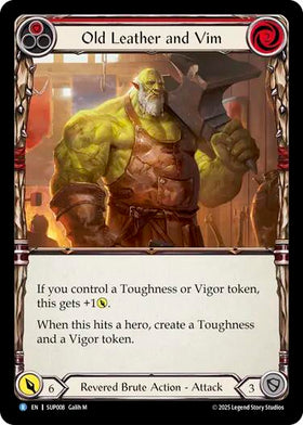 Old Leather and Vim [SUP008] [Super Slam]