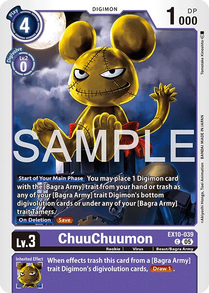 ChuuChuumon [EX10-039 C] [Sinister Order]