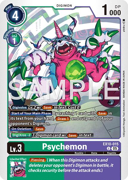 Psychemon [EX10-015 U] [Sinister Order]