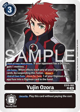 Yujin Ozora [EX10-062 U] [Sinister Order]