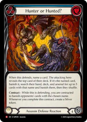 Hunter or Hunted? [SUP245] [Super Slam]