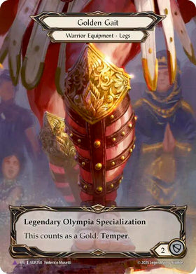 Golden Gait (Marvel) [SUP250] [Super Slam] Cold Foil