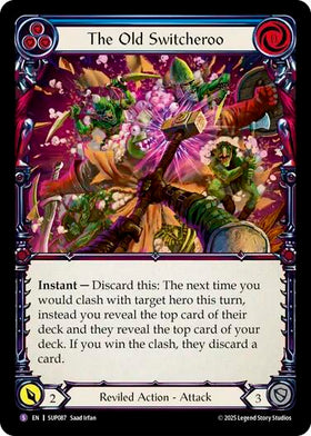 The Old Switcheroo [SUP087] [Super Slam] Rainbow Foil