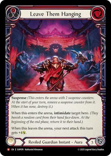 Leave Them Hanging [SUP074] [Super Slam]