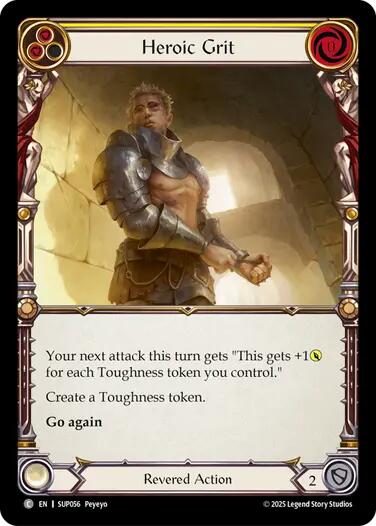 Heroic Grit [SUP056] [Super Slam]