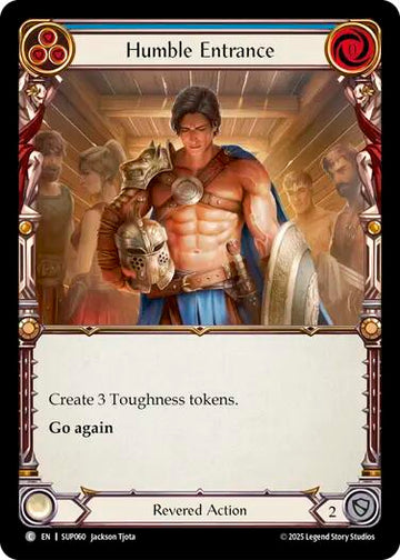 Humble Entrance [SUP060] [Super Slam]