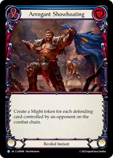 Arrogant Showboating [SUP096] [Super Slam]