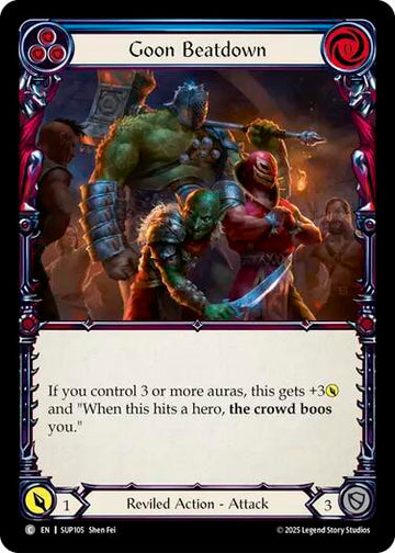 Goon Beatdown [SUP105] [Super Slam]