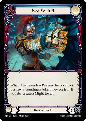 Not So Tuff [SUP124] [Super Slam] Rainbow Foil