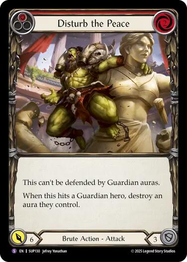 Disturb the Peace [SUP130] [Super Slam]