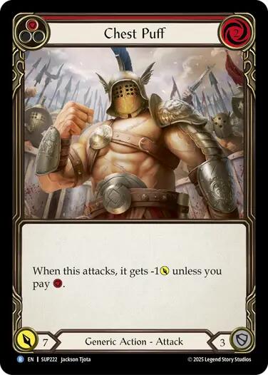 Chest Puff [SUP222] [Super Slam]