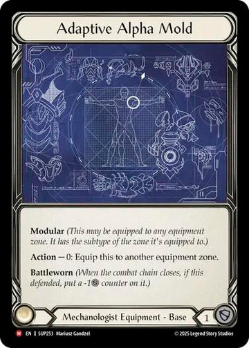 Adaptive Alpha Mold [SUP253] [Super Slam]