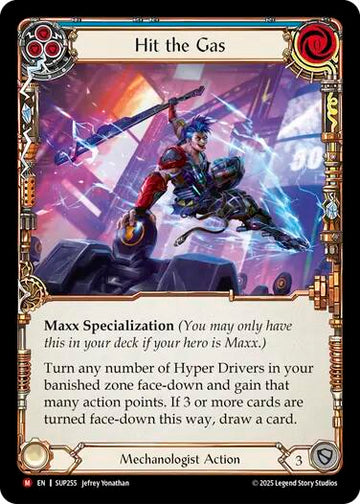 Hit the Gas [SUP255] [Super Slam]