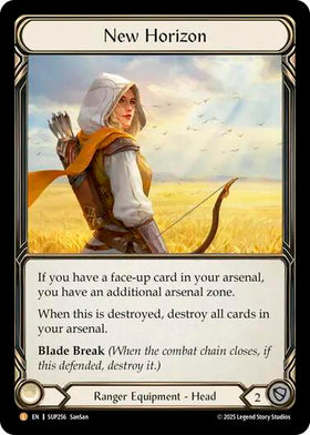 New Horizon [SUP256] [Super Slam] Rainbow Foil