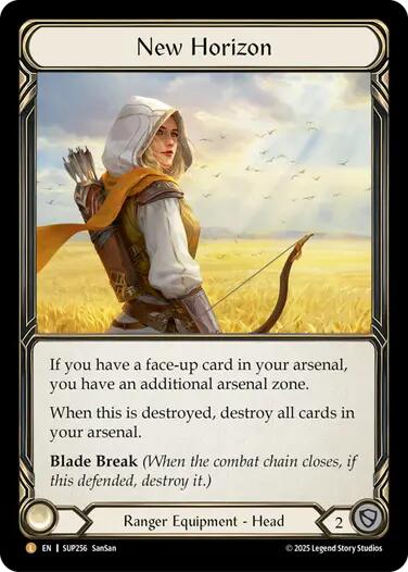 New Horizon [SUP256] [Super Slam]