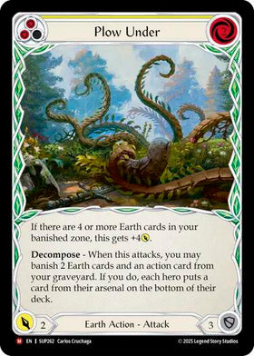 Plow Under [SUP262] [Super Slam]