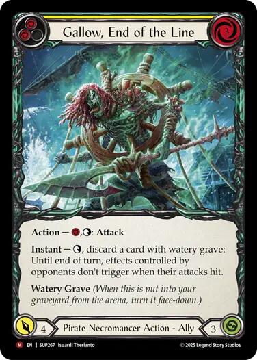 Gallow, End of the Line [SUP267] [Super Slam]