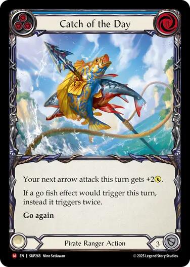 Catch of the Day [SUP268] [Super Slam]