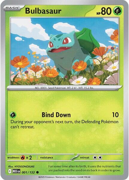 Bulbasaur [001/132] [Mega Evolution]