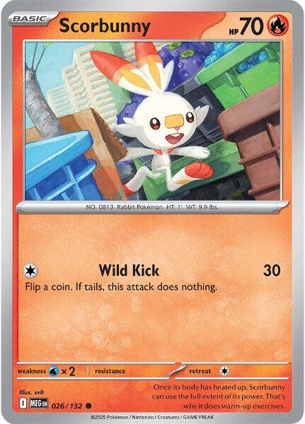 Scorbunny [026/132] [Mega Evolution]