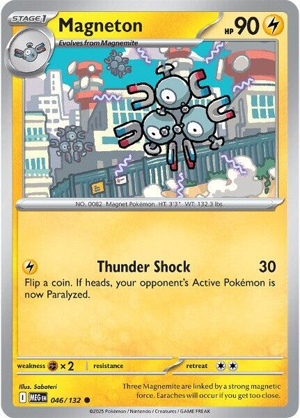 Magneton [046/132] [Mega Evolution]
