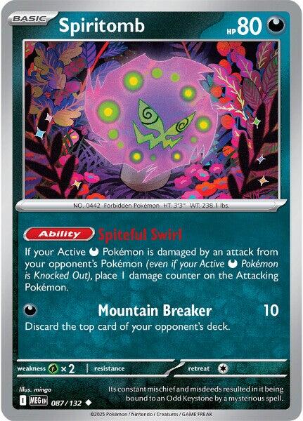 Spiritomb [087/132] [Mega Evolution] Reverse Holofoil