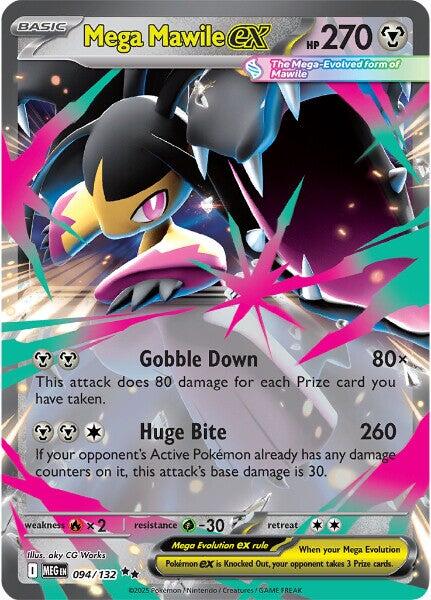Mega Mawile ex [094/132] [Mega Evolution] Holofoil