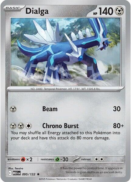 Dialga [095/132] [Mega Evolution] Holofoil