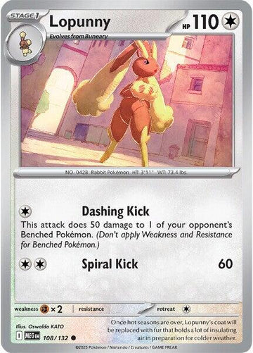 Lopunny [108/132] [Mega Evolution]