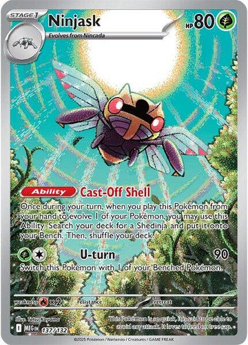 Ninjask [137/132] [Mega Evolution] Holofoil