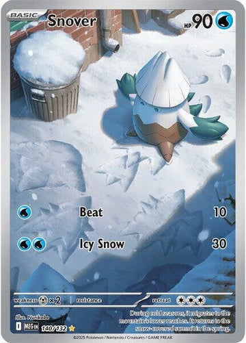 Snover [140/132] [Mega Evolution] Holofoil