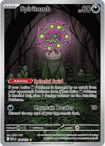 Spiritomb [148/132] [Mega Evolution] Holofoil