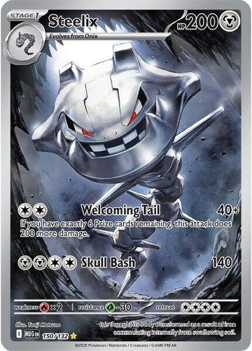 Steelix [150/132] [Mega Evolution] Holofoil