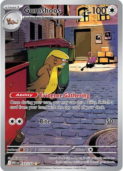 Gumshoos [153/132] [Mega Evolution] Holofoil