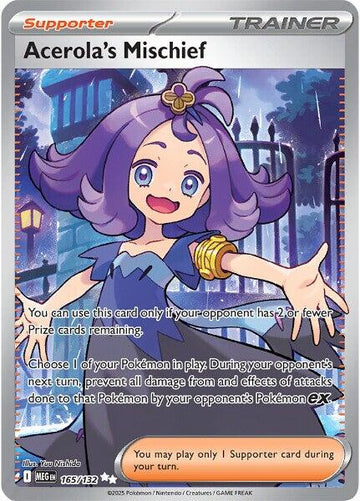 Acerola's Mischief [165/132] [Mega Evolution] Holofoil