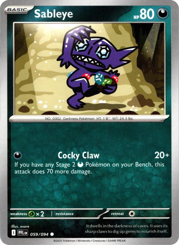 Sableye [059/094] [Phantasmal Flames]
