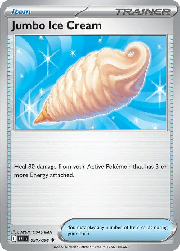 Jumbo Ice Cream [091/094] [Phantasmal Flames] Reverse Holofoil