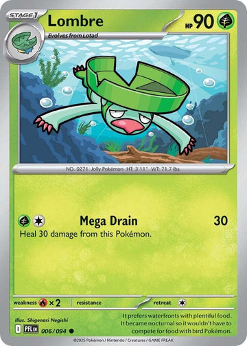 Lombre [006/094] [Phantasmal Flames] Reverse Holofoil