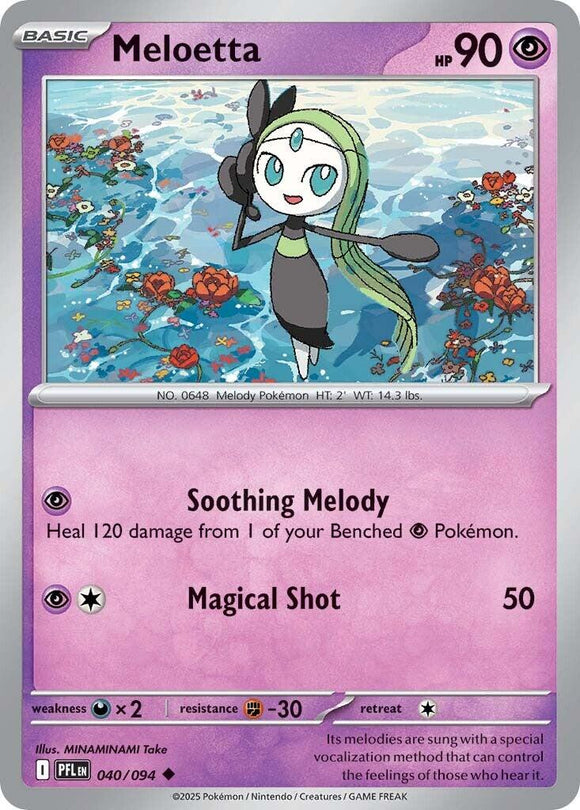 Meloetta [040/094] [Phantasmal Flames]