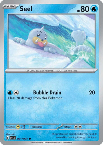 Seel [021/094] [Phantasmal Flames] Reverse Holofoil