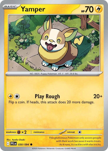Yamper [030/094] [Phantasmal Flames]