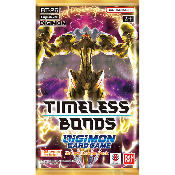 Digimon: Timeless Bonds Booster Pack