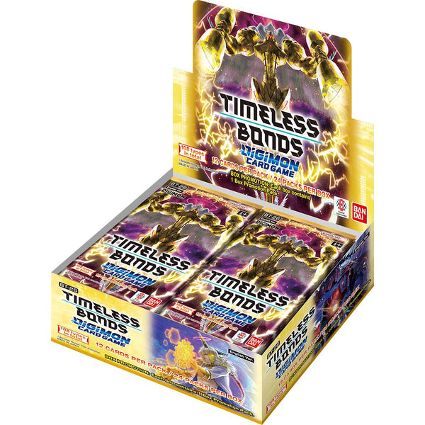 Digimon: Timeless Bonds Booster Box
