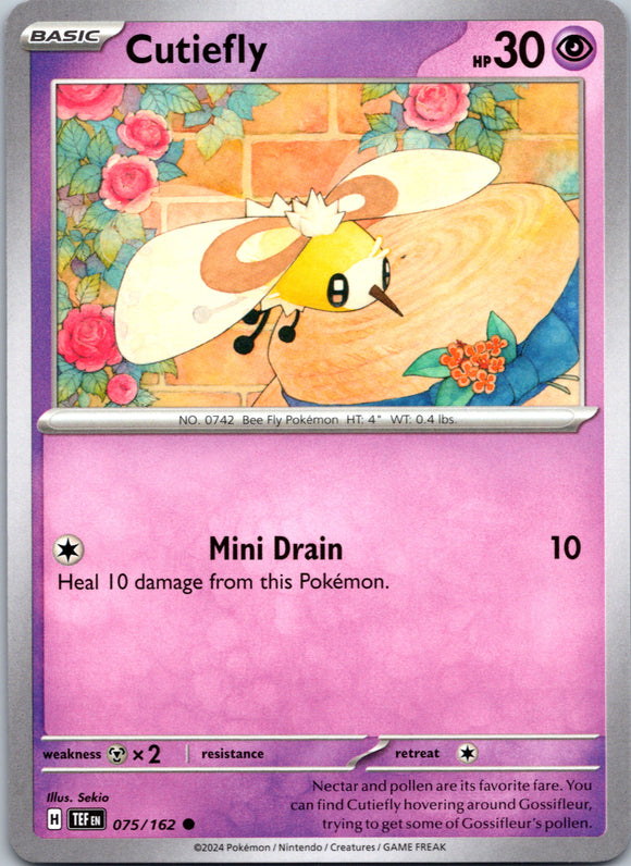 Cutiefly [075/162] - (Temporal Forces)
