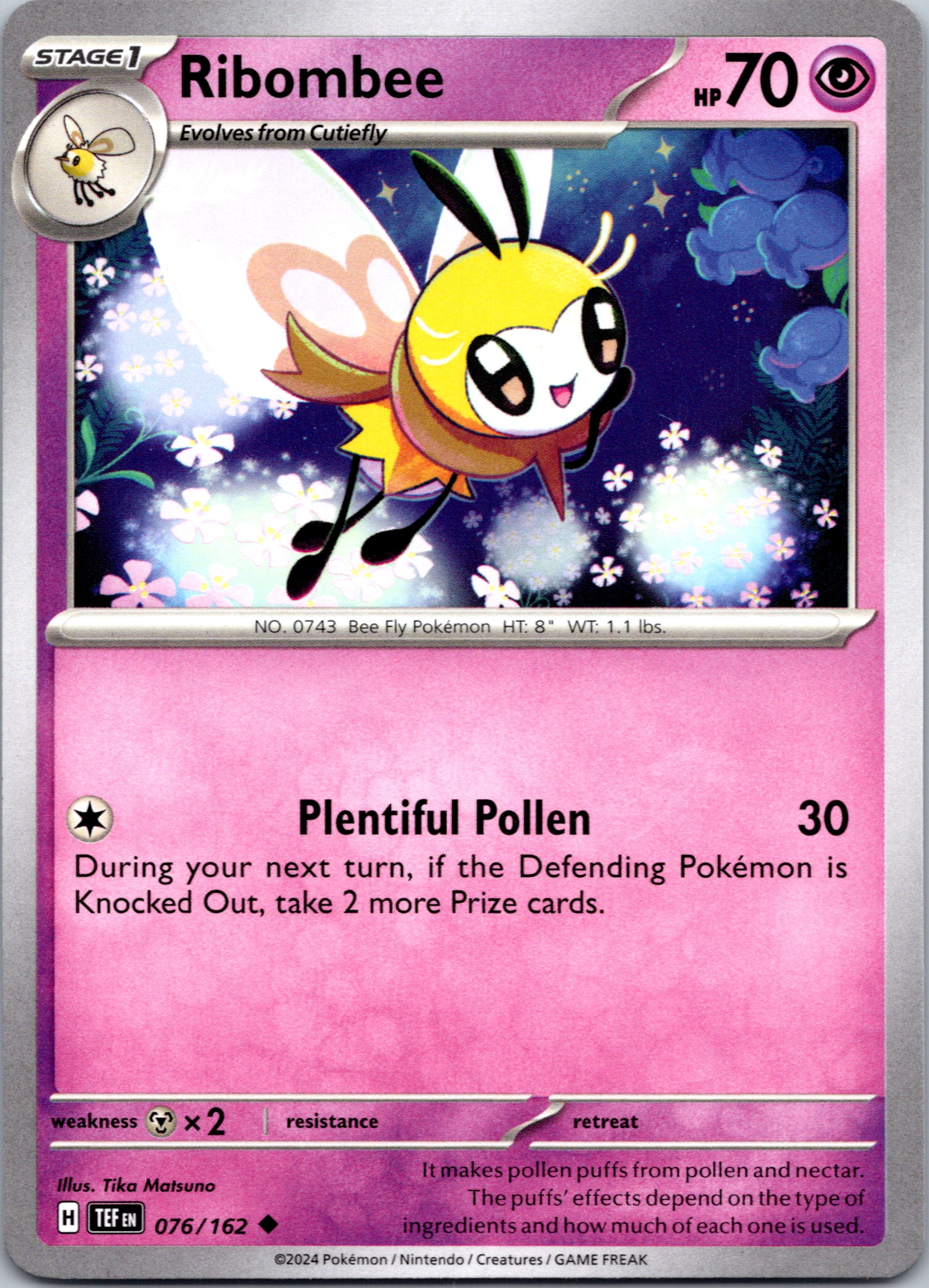 Ribombee [076/162] - (Temporal Forces)