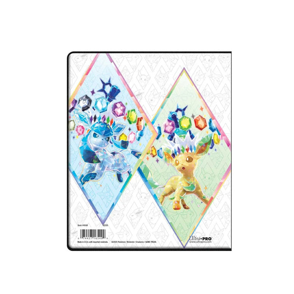 Scarlet & Violet Prismatic Evolutions 4-Pocket Portfolio for Pokemon - Local Pickup Only