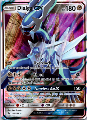 Dialga GX (082/131) [SM - Forbidden Light]